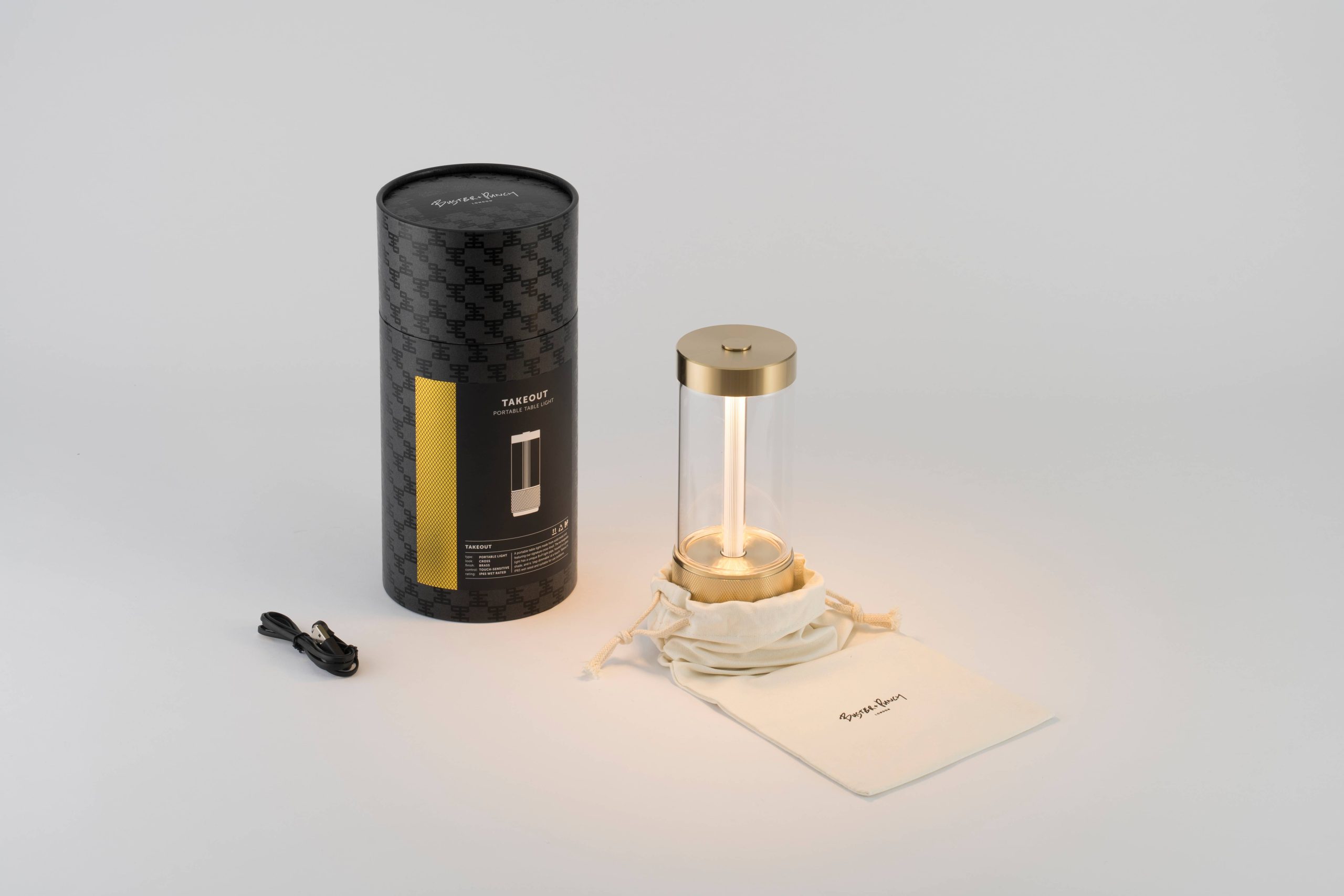 TAKEOUT / PORTABLE LIGHT / CROSS / STEEL - Image 5