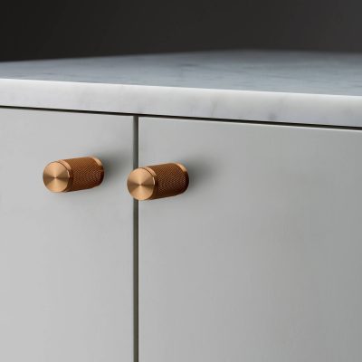 FURNITURE KNOB / CROSS / WARM SUNSET