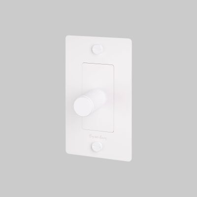 1G DIMMER / LED / CROSS / WITH LOGO / WHITE