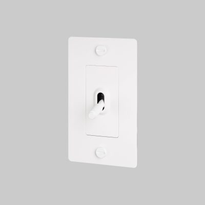 1G TOGGLE / CROSS / WITHOUT LOGO / WHITE
