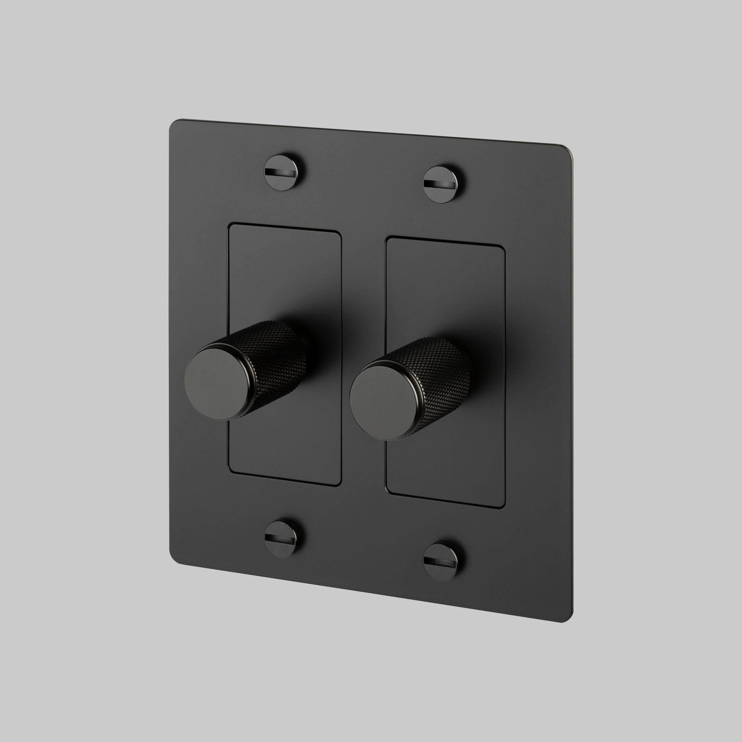 2G DIMMER / LED / CROSS / WITHOUT LOGO / BLACK
