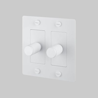 2G DIMMER / LED / CROSS / WITHOUT LOGO / WHITE