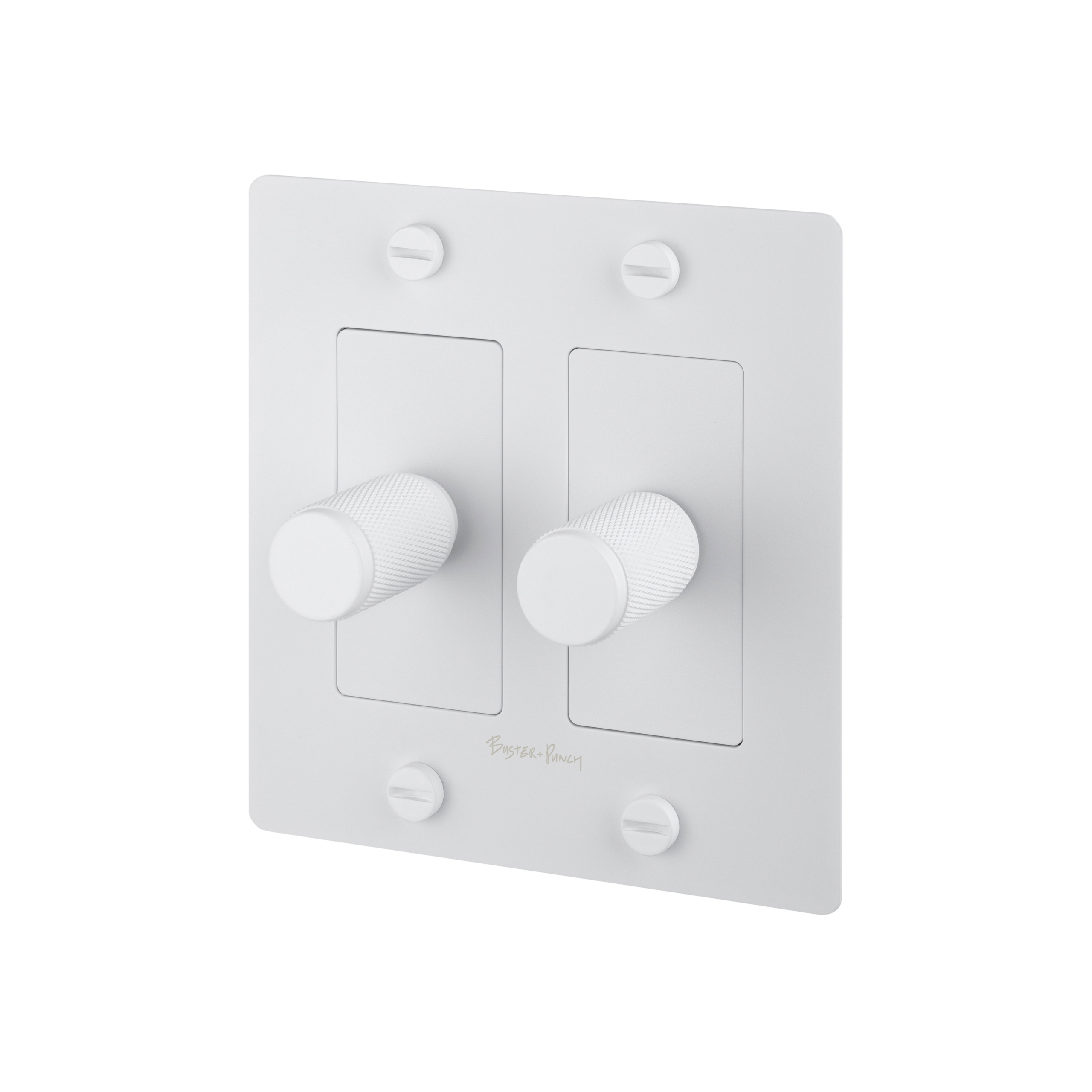 2G DIMMER / LED / CROSS / WITH LOGO / WHITE - Image 3