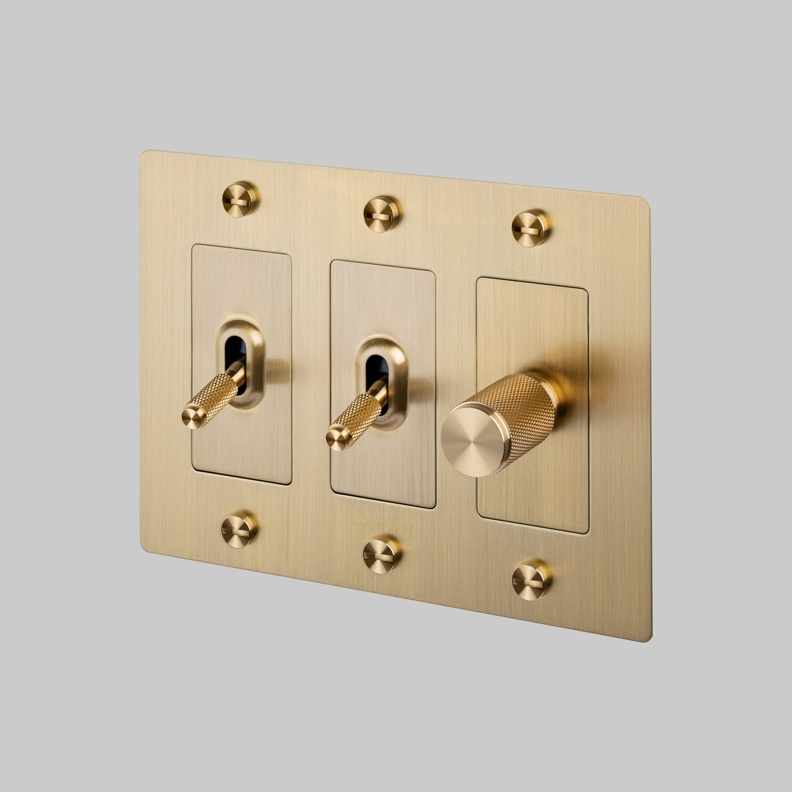 3G PLATE / WITHOUT LOGO / BRASS - Image 2