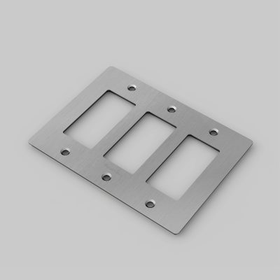3G PLATE / WITH LOGO / STEEL