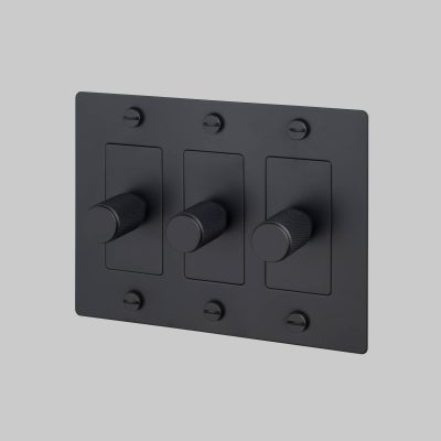 3G DIMMER / LED / CROSS / WITHOUT LOGO / BLACK