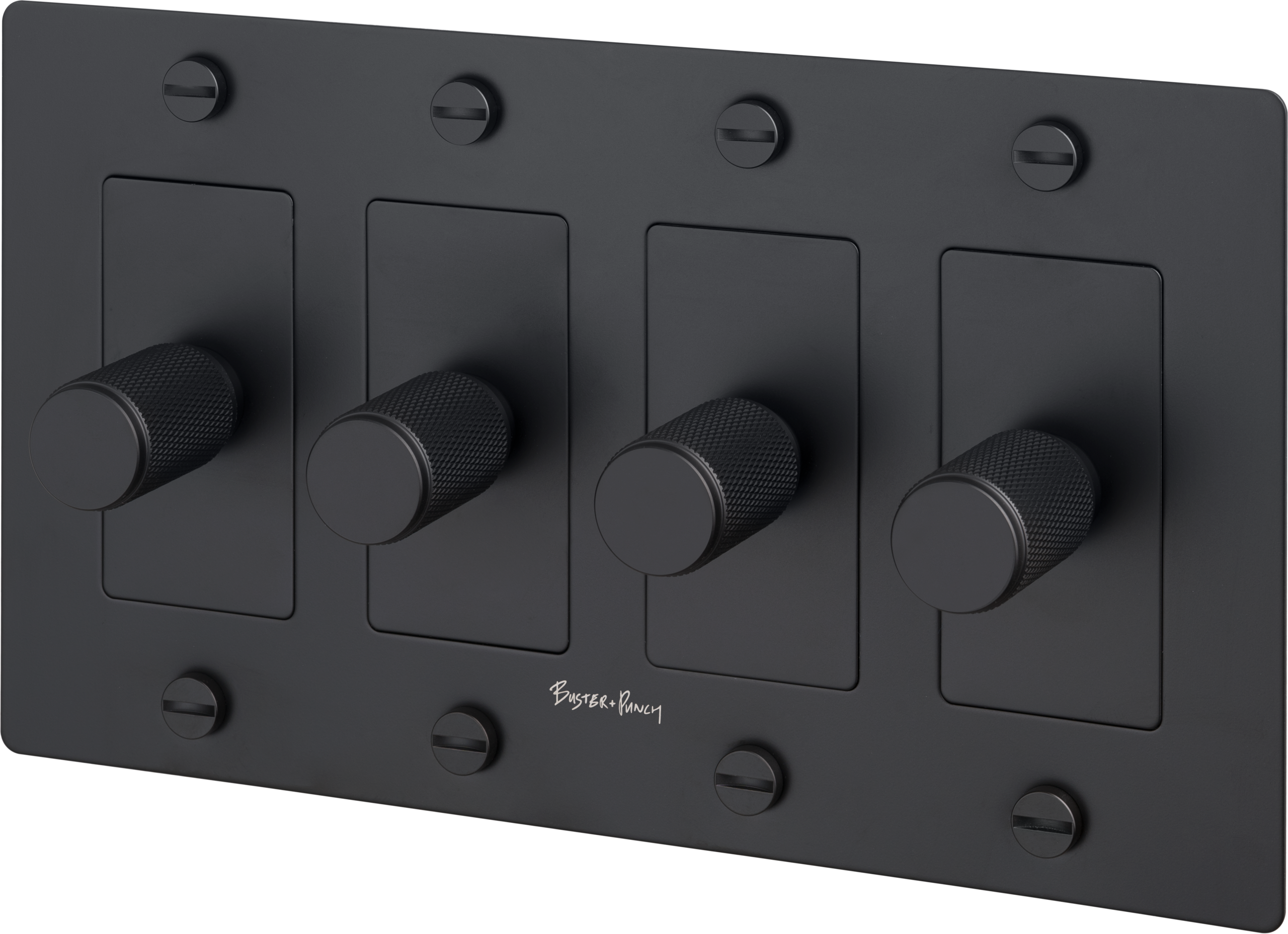 4G DIMMER / LED / CROSS / WITH LOGO / BLACK - Image 3