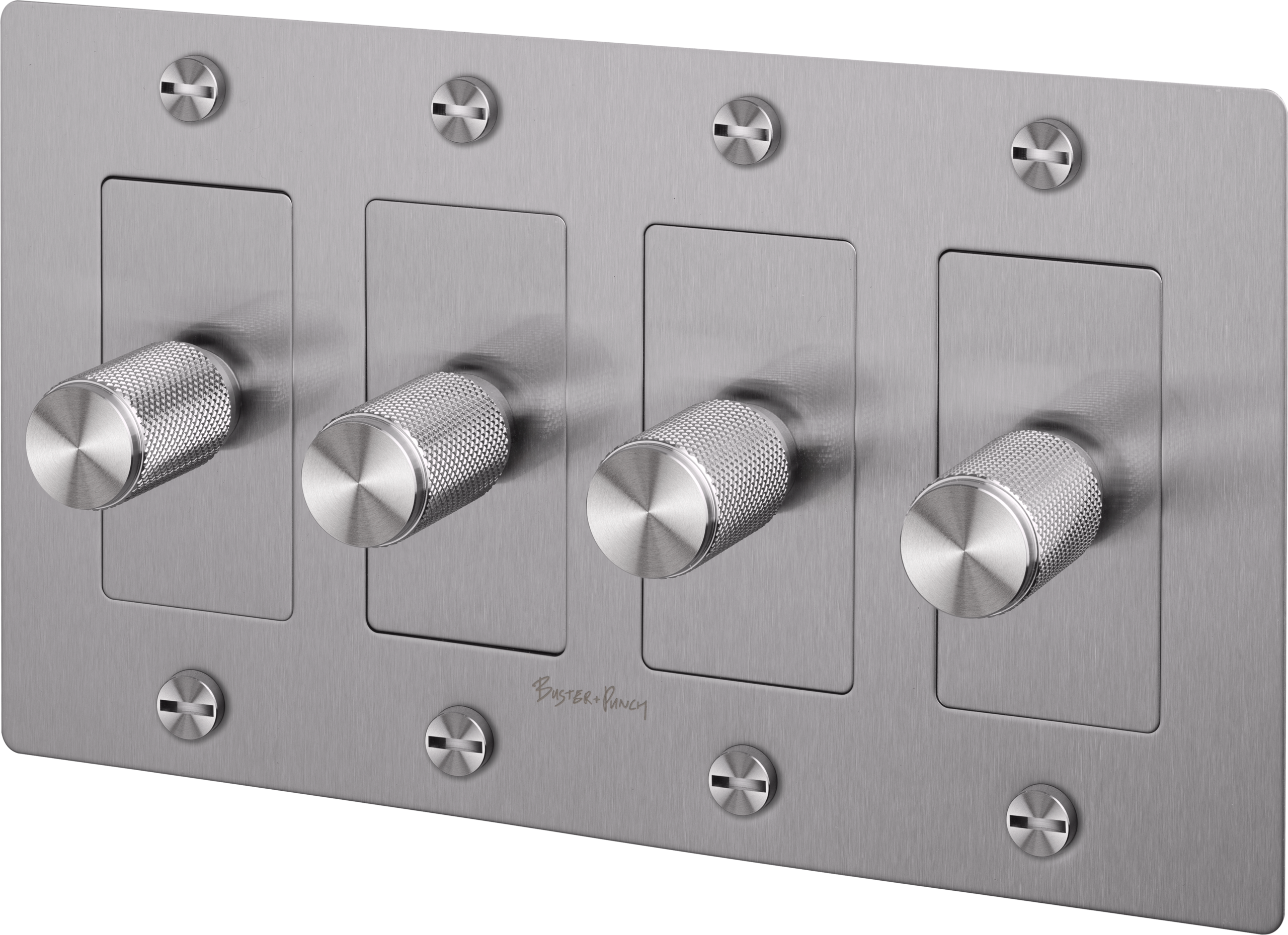 4G DIMMER / LED / CROSS / WITH LOGO / STEEL - Image 3