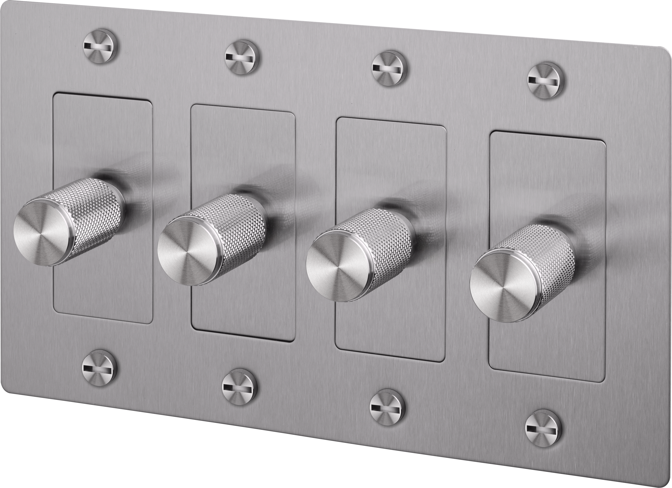 4G DIMMER / LED / CROSS / WITHOUT LOGO / STEEL - Image 3