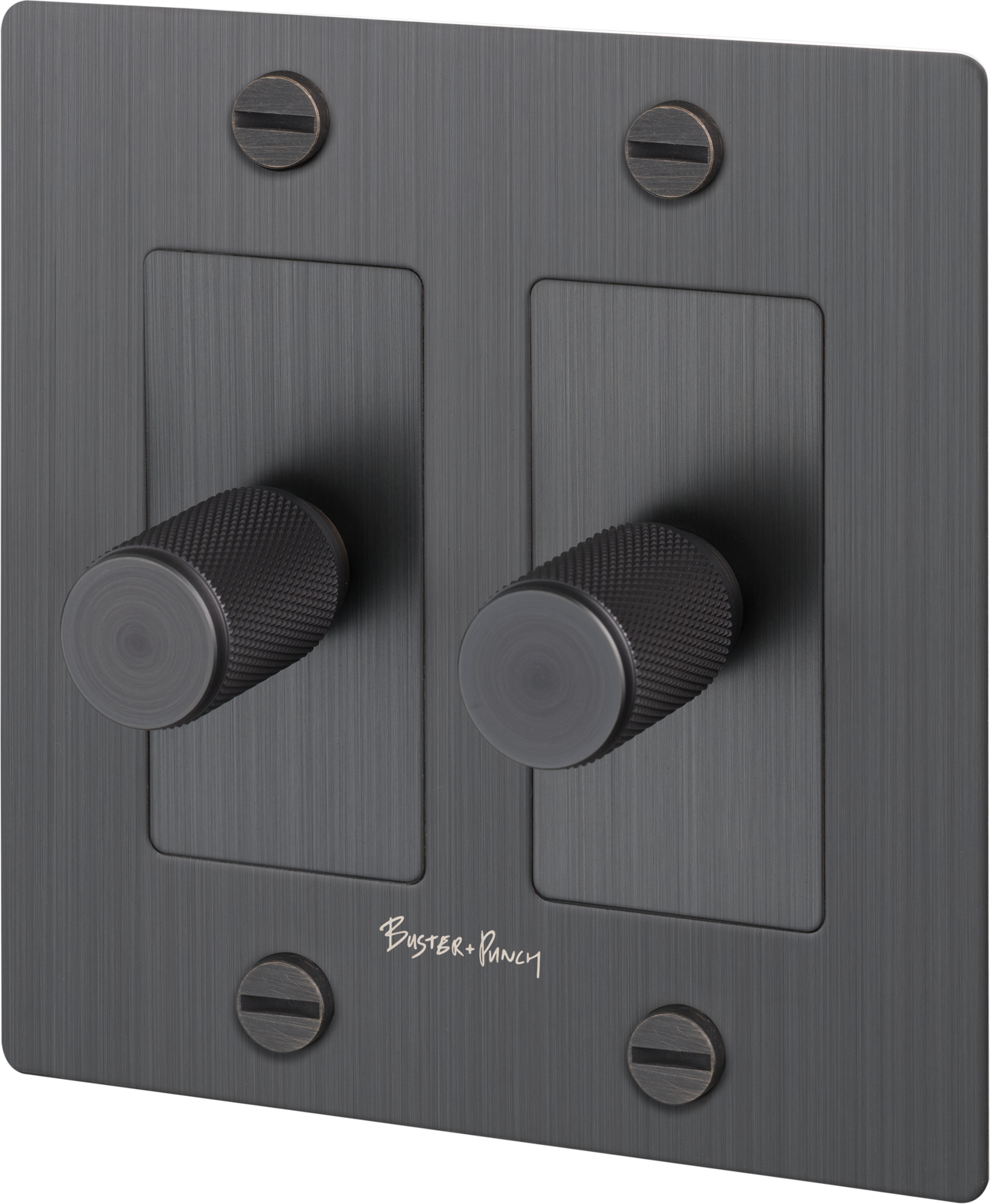 2G DIMMER / LED / CROSS / WITH LOGO / SMOKED BRONZE - Image 3