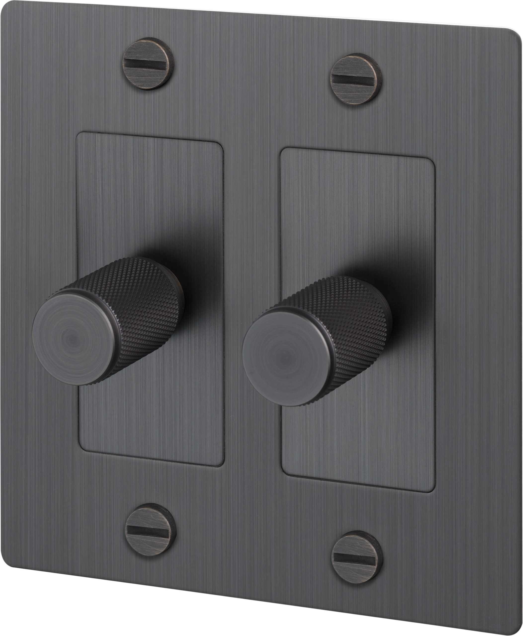 2G DIMMER / LED / CROSS / WITHOUT LOGO / SMOKED BRONZE - Image 3