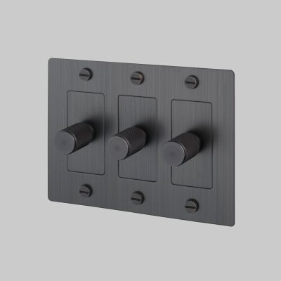 3G DIMMER / LED / CROSS / WITHOUT LOGO / SMOKED BRONZE