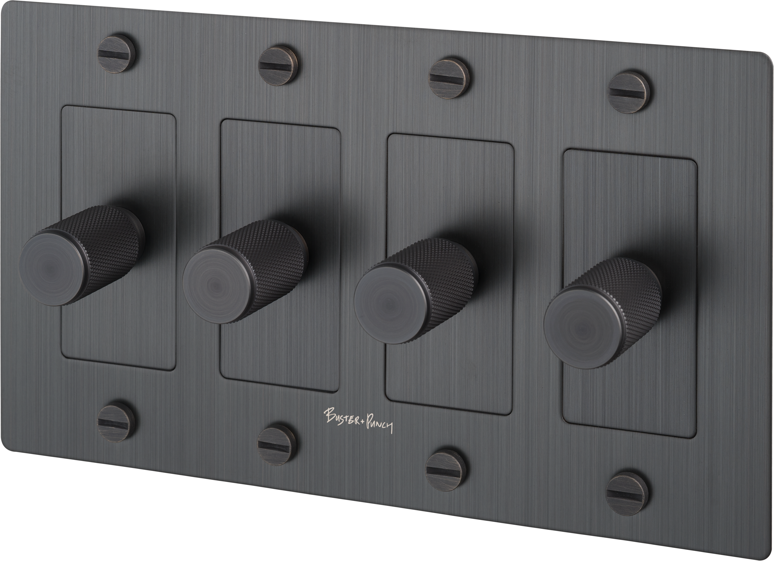 4G DIMMER / LED / CROSS / WITH LOGO / SMOKED BRONZE - Image 3