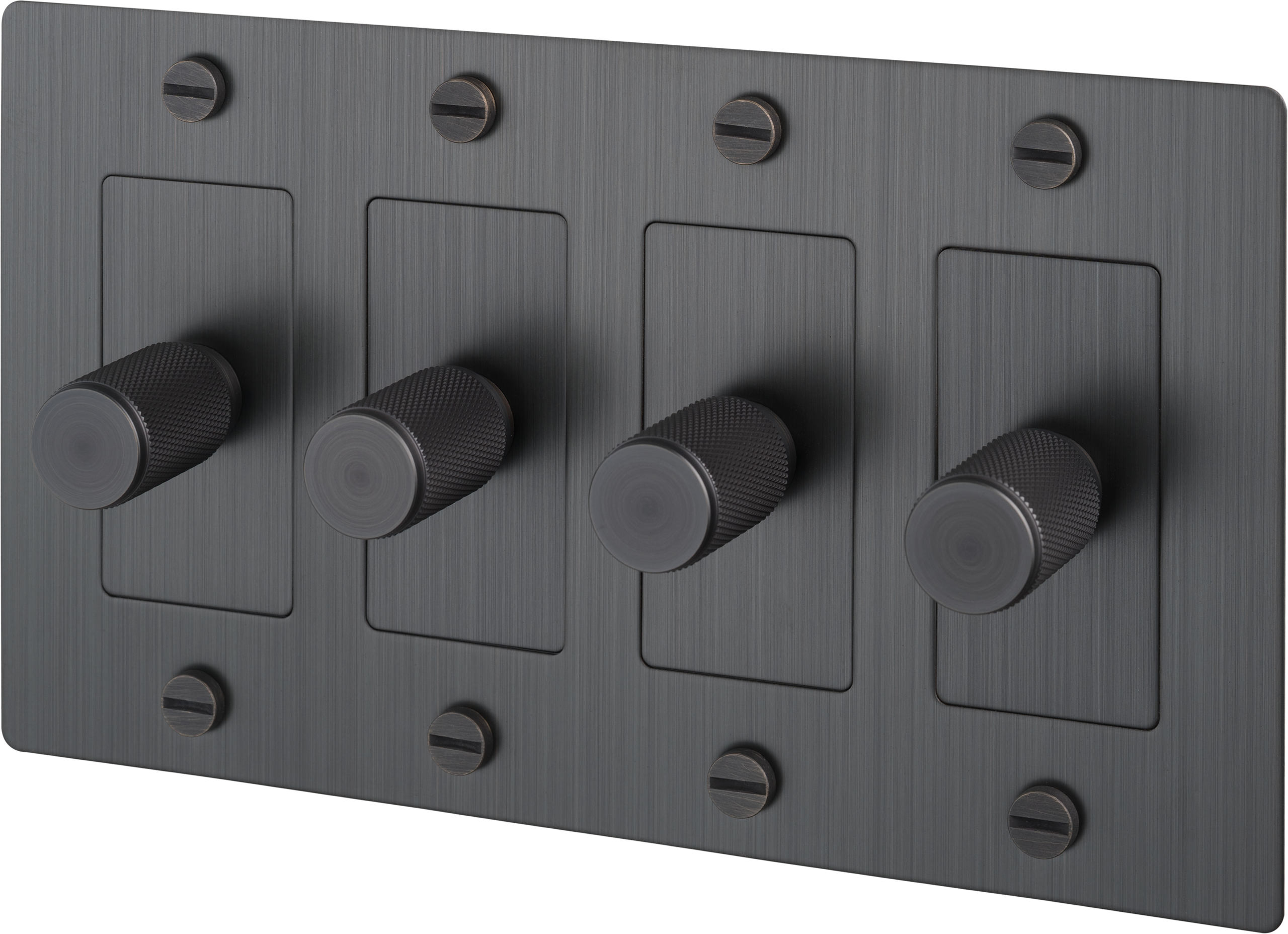 4G DIMMER / LED / CROSS / WITHOUT LOGO / SMOKED BRONZE - Image 3
