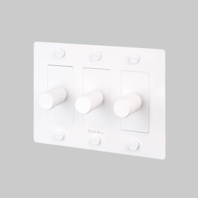 3G DIMMER / LED / CROSS / WITH LOGO / WHITE