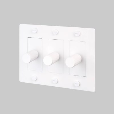 3G DIMMER / LED / CROSS / WITHOUT LOGO / WHITE