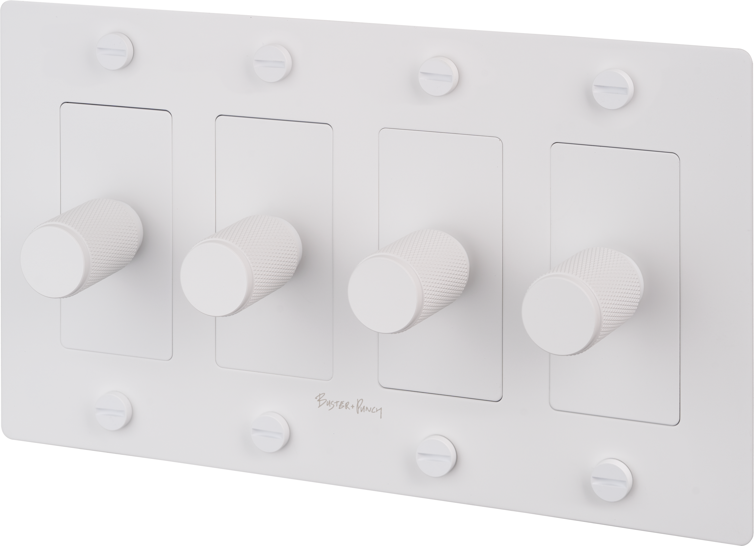 4G DIMMER / LED / CROSS / WITH LOGO / WHITE - Image 3