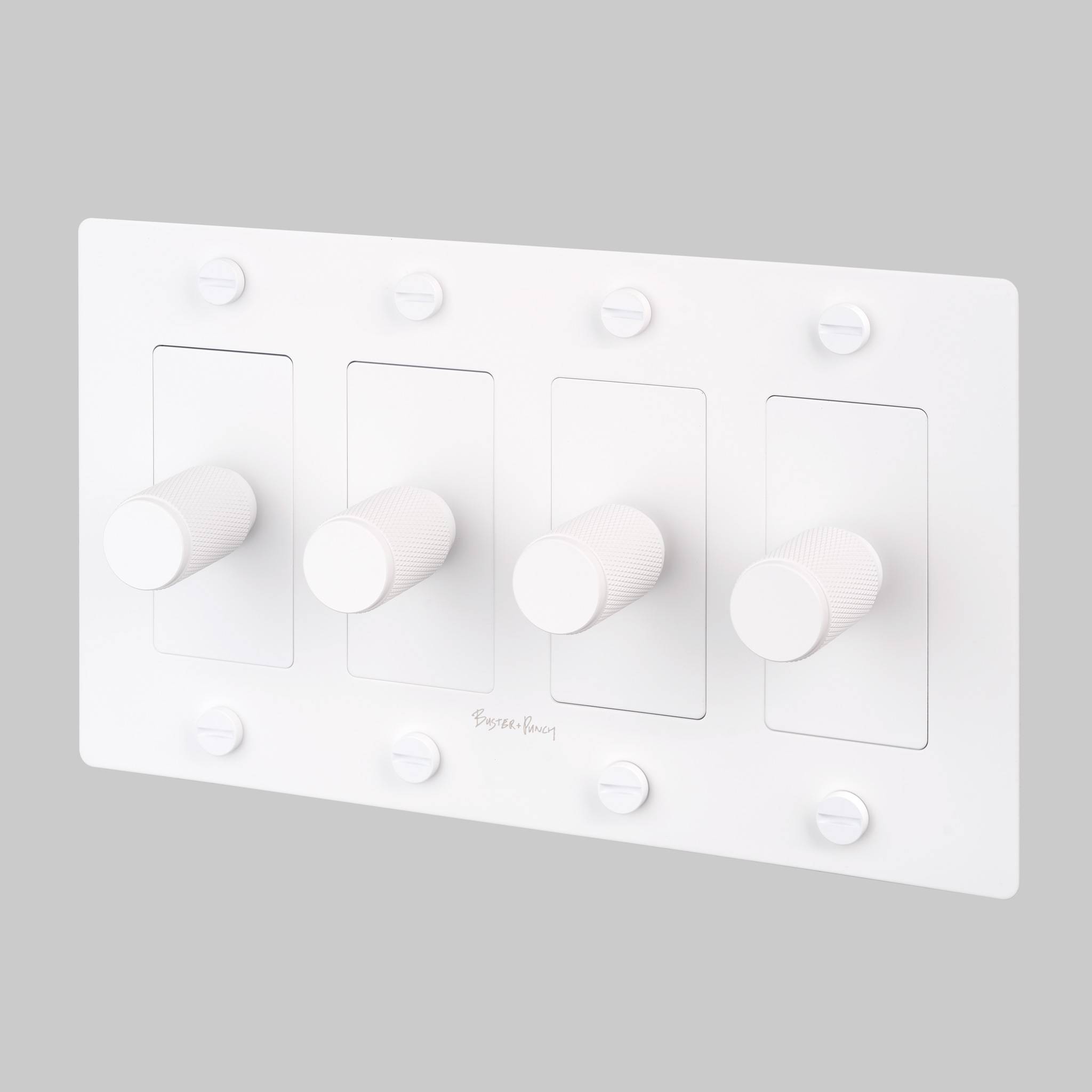 4G DIMMER / LED / CROSS / WITH LOGO / WHITE