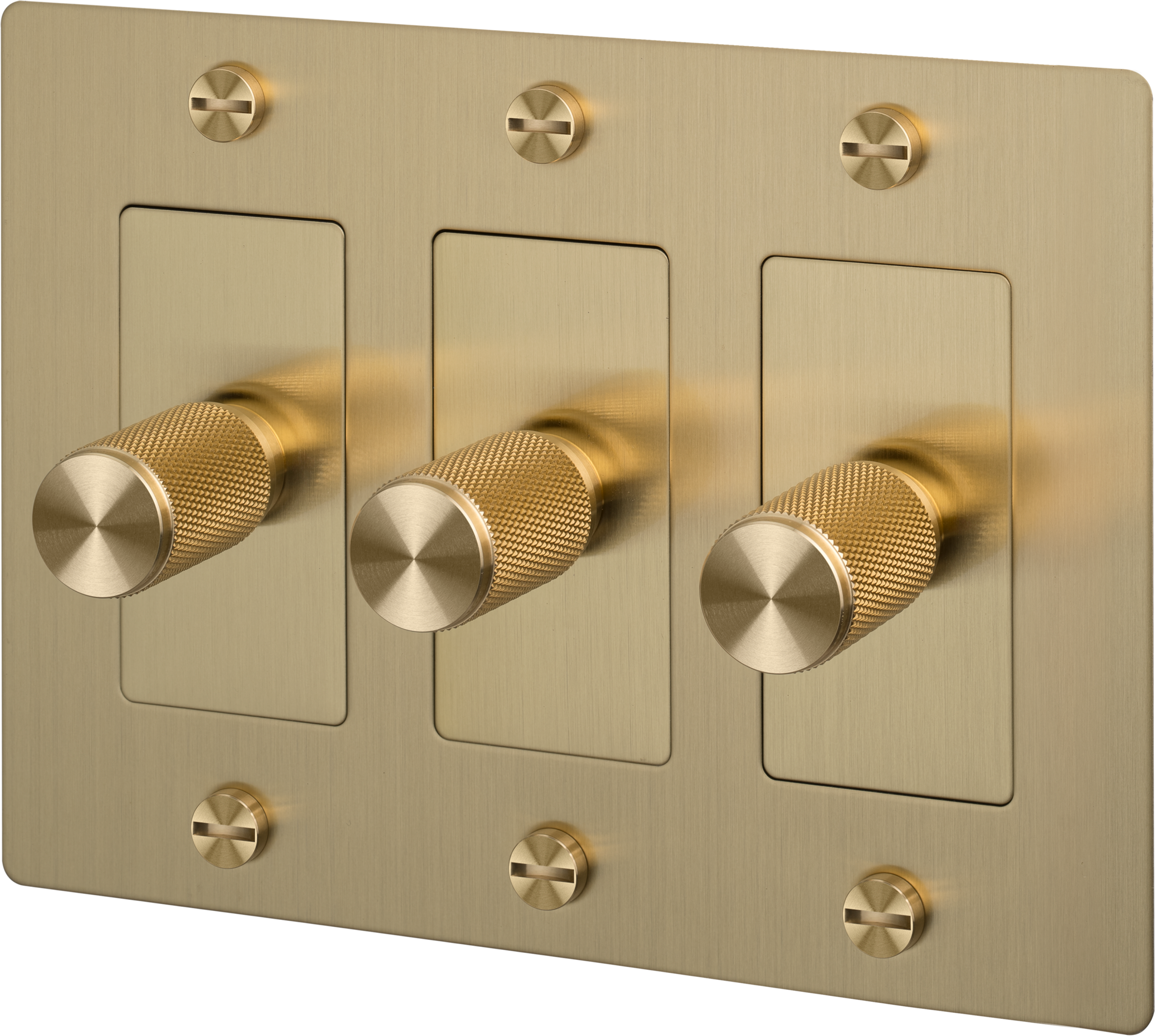 3G DIMMER / LED / CROSS / WITHOUT LOGO / BRASS - Image 3