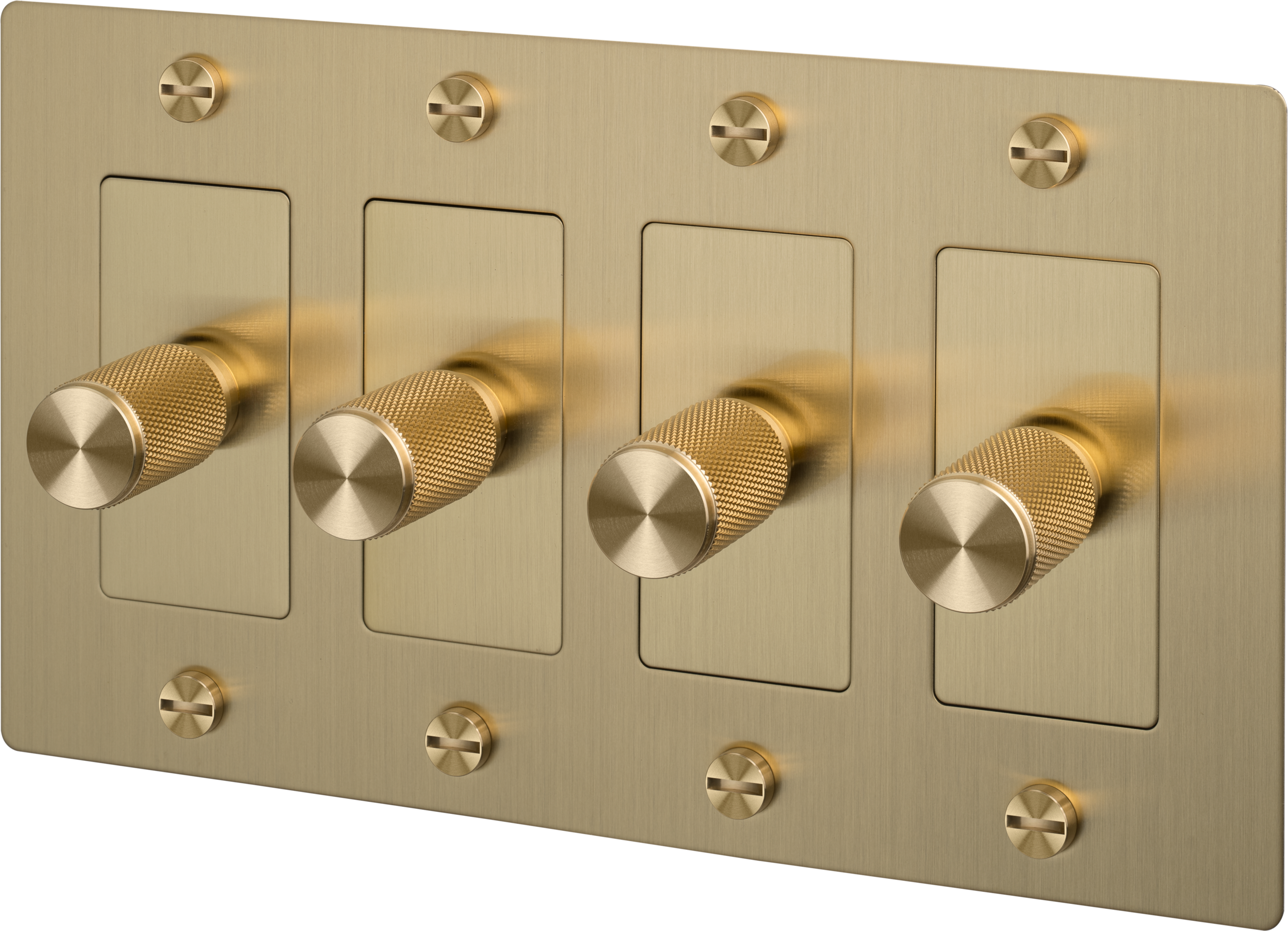 4G DIMMER / LED / CROSS / WITHOUT LOGO / BRASS - Image 3