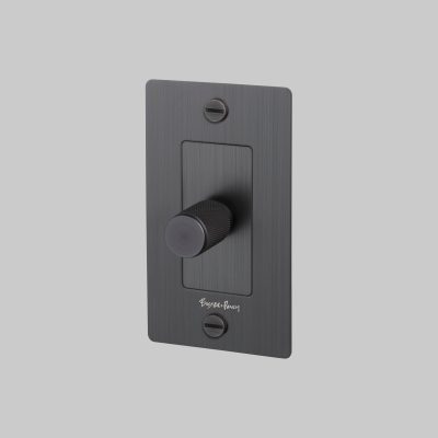 1G DIMMER / LED / CROSS / WITH LOGO / SMOKED BRONZE