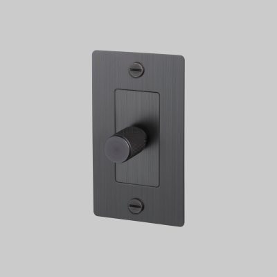 1G DIMMER / LED / CROSS / WITHOUT LOGO / SMOKED BRONZE