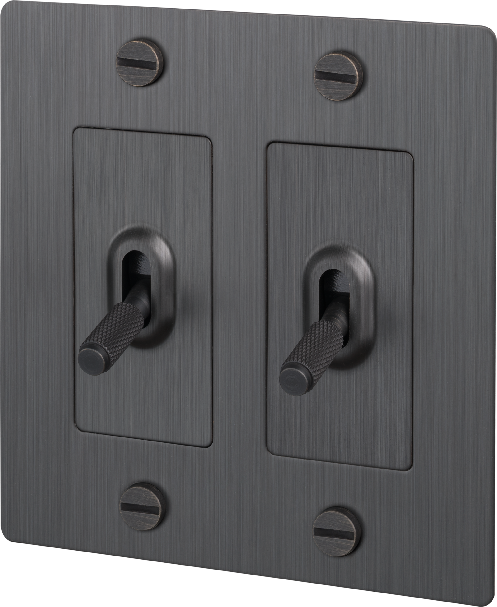 2G TOGGLE / CROSS / WITHOUT LOGO / SMOKED BRONZE - Image 4