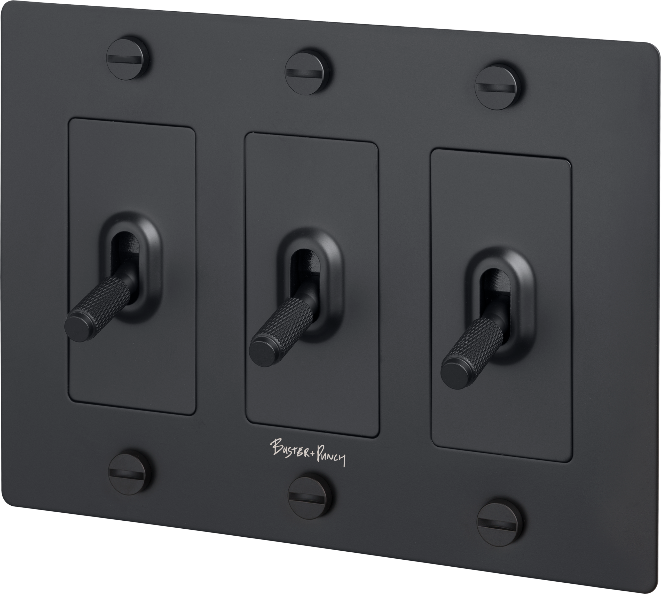 3G TOGGLE / CROSS / WITH LOGO / BLACK - Image 3