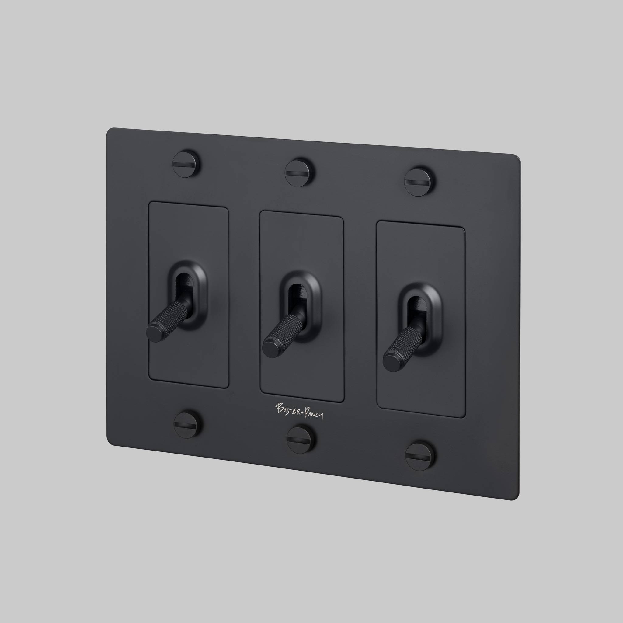 3G TOGGLE / CROSS / WITH LOGO / BLACK