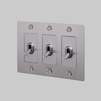 3G TOGGLE / CROSS / WITH LOGO / STEEL
