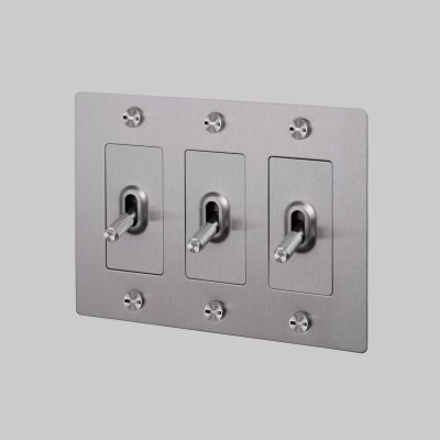 3G TOGGLE / CROSS / WITHOUT LOGO / STEEL