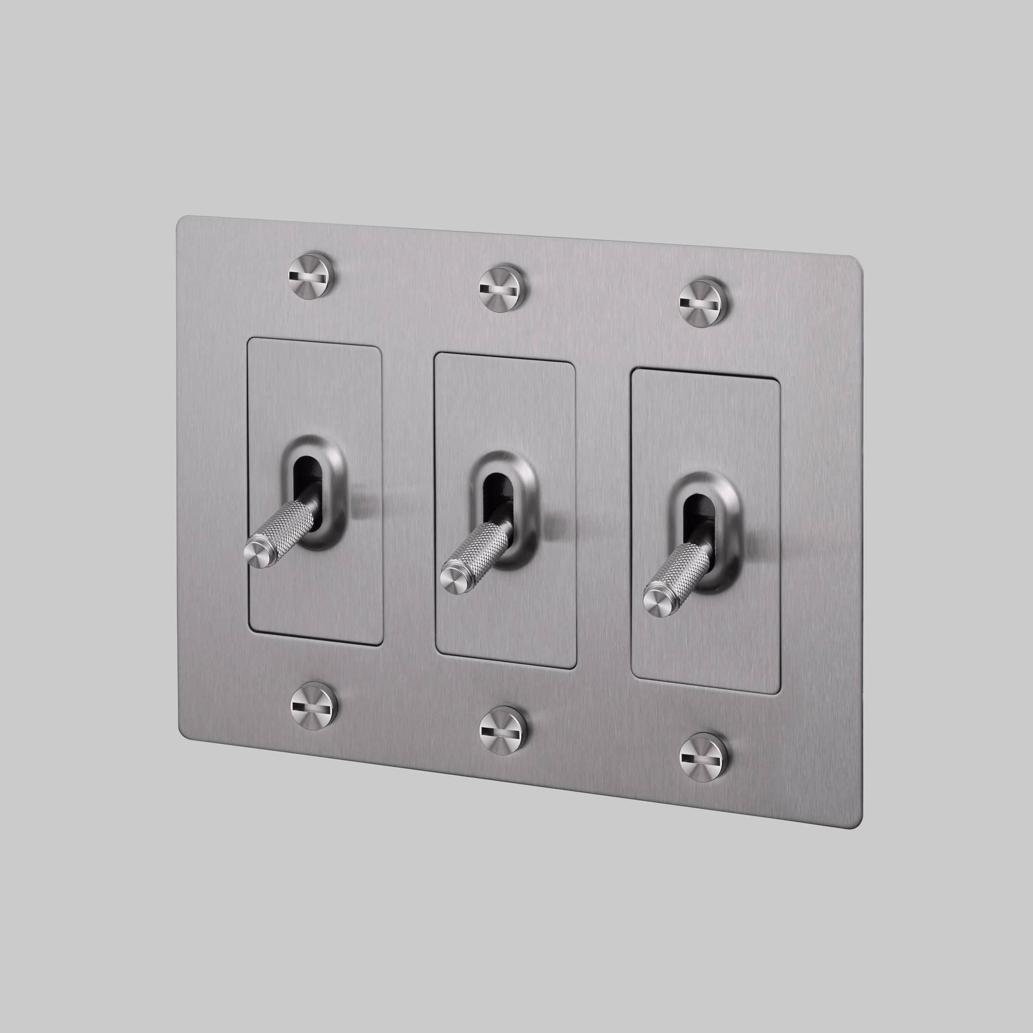 3G TOGGLE / CROSS / WITHOUT LOGO / STEEL