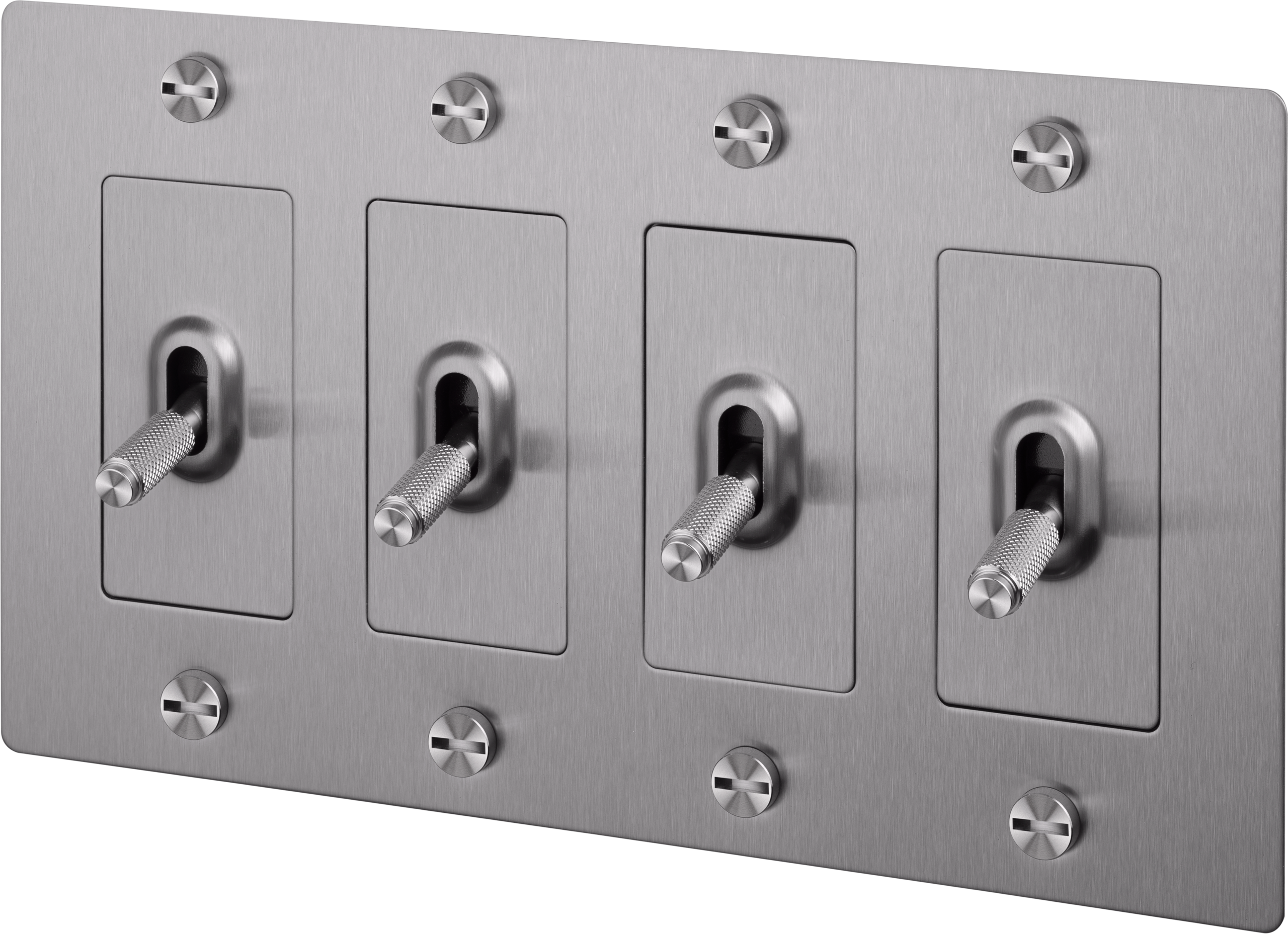 4G TOGGLE / CROSS / WITHOUT LOGO / STEEL - Image 3