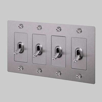 4G TOGGLE / CROSS / WITHOUT LOGO / STEEL