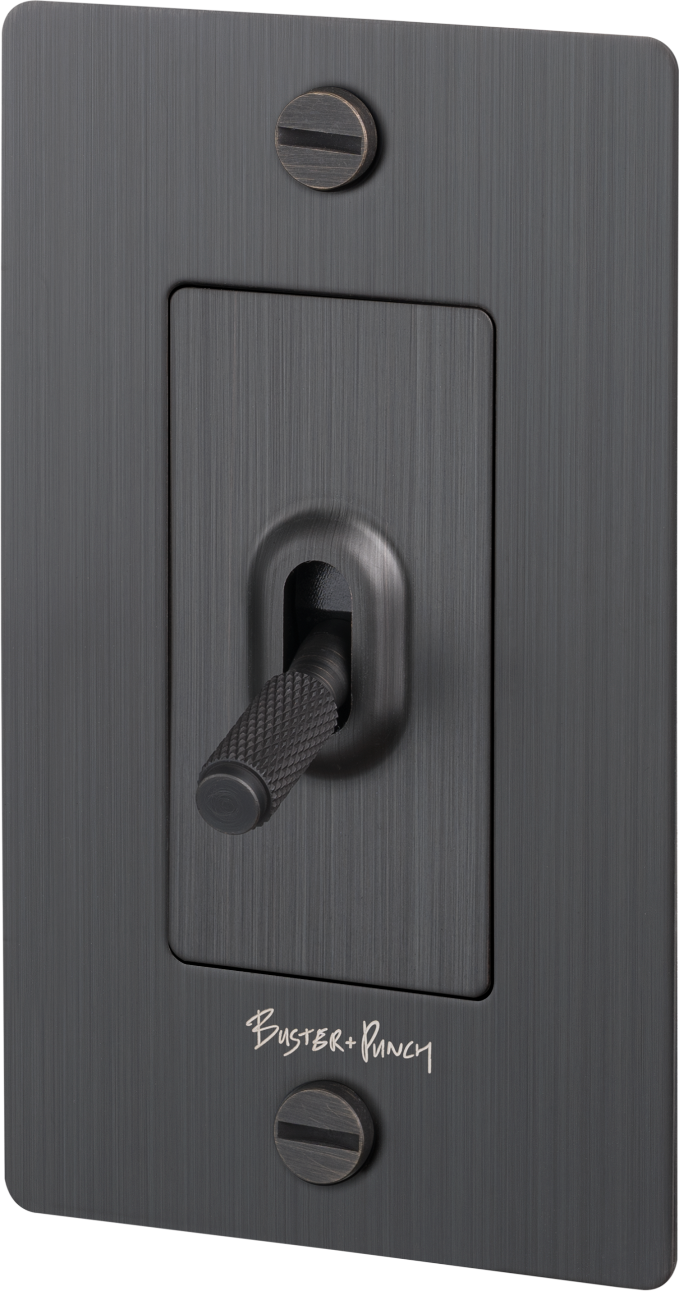 1G TOGGLE / CROSS / WITH LOGO / SMOKED BRONZE - Image 5