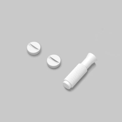 DETAIL KIT / TOGGLE / CROSS / WHITE