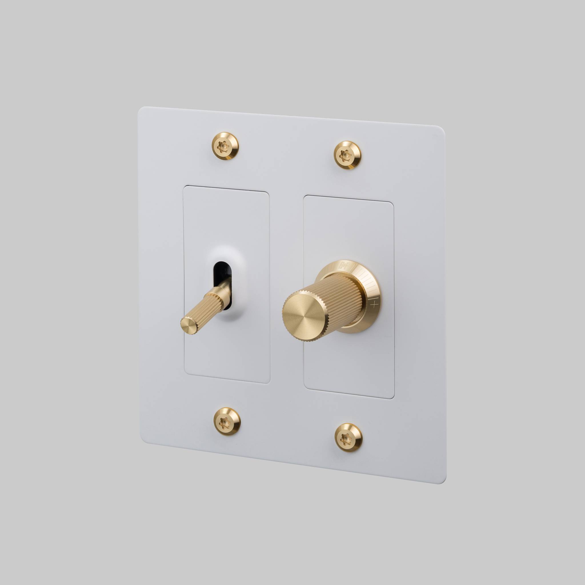 2G PLATE / WITHOUT LOGO / WHITE - Image 2