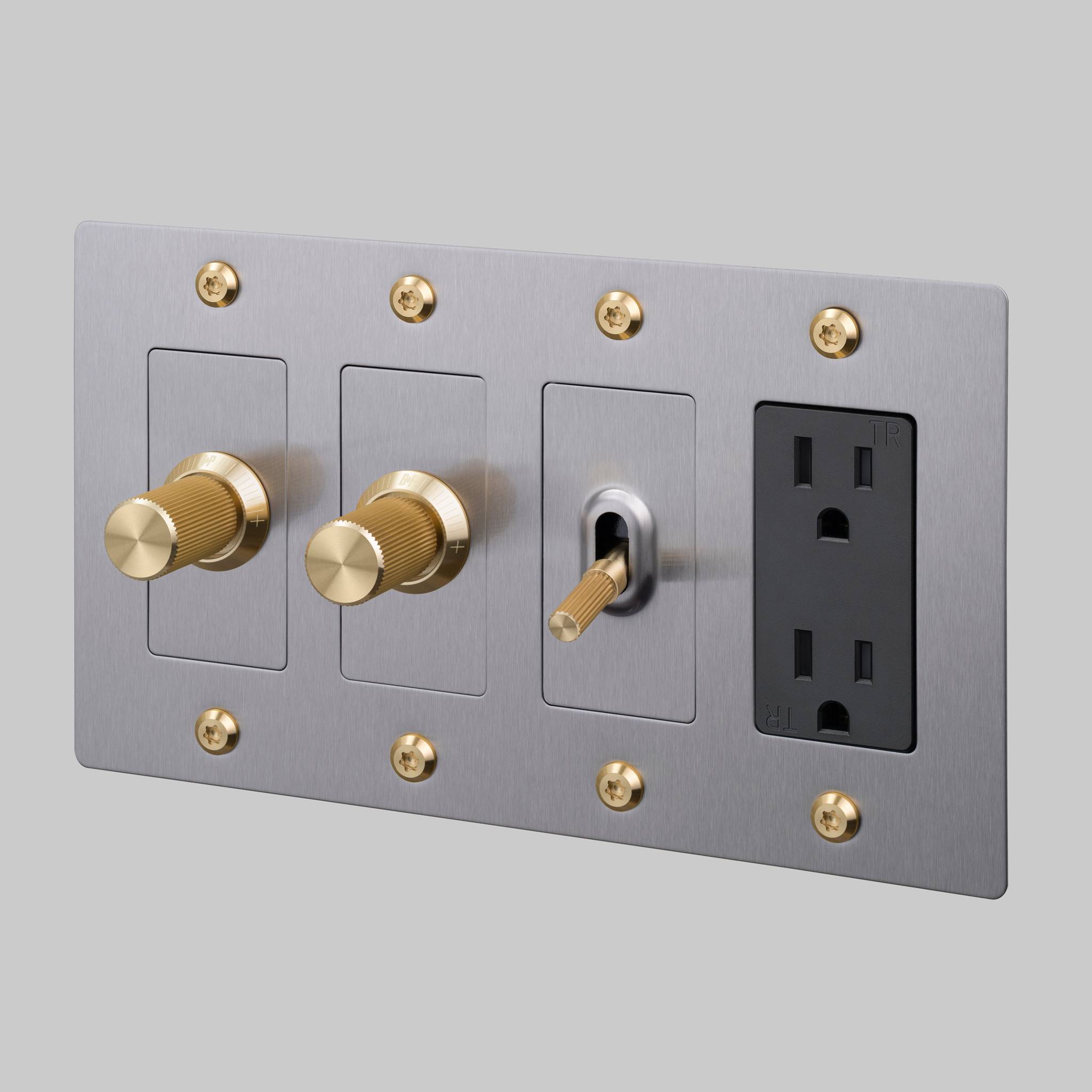 4G PLATE / WITH LOGO / STEEL - Image 2