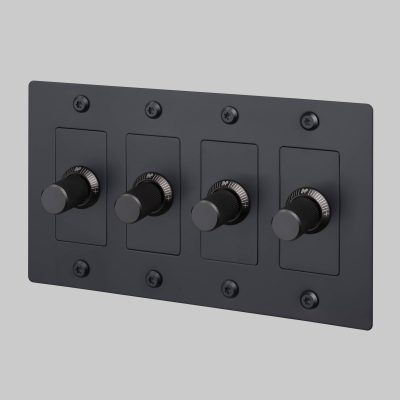 4G DIMMER / LED / LINEAR / WITHOUT LOGO / BLACK