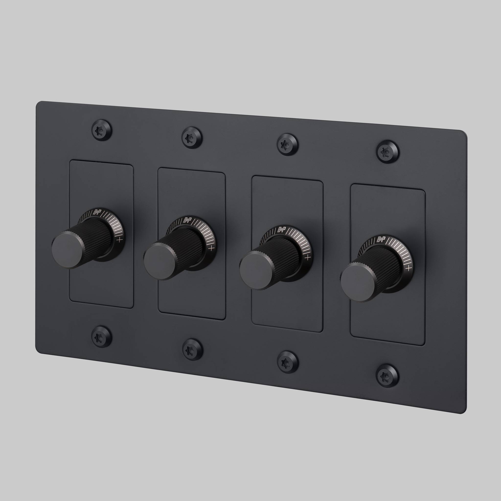 4G DIMMER / LED / LINEAR / WITHOUT LOGO / BLACK