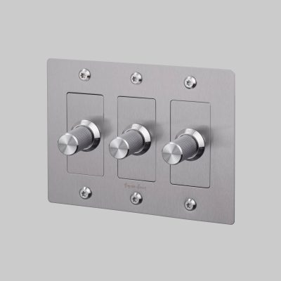 3G DIMMER / LED / LINEAR / WITH LOGO / STEEL