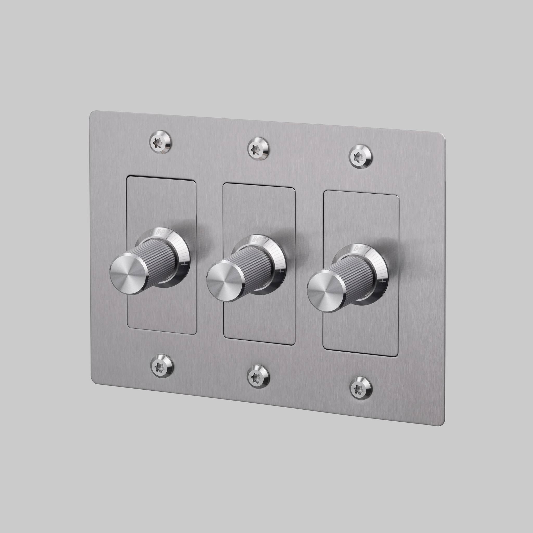 3G DIMMER / LED / LINEAR / WITHOUT LOGO / STEEL