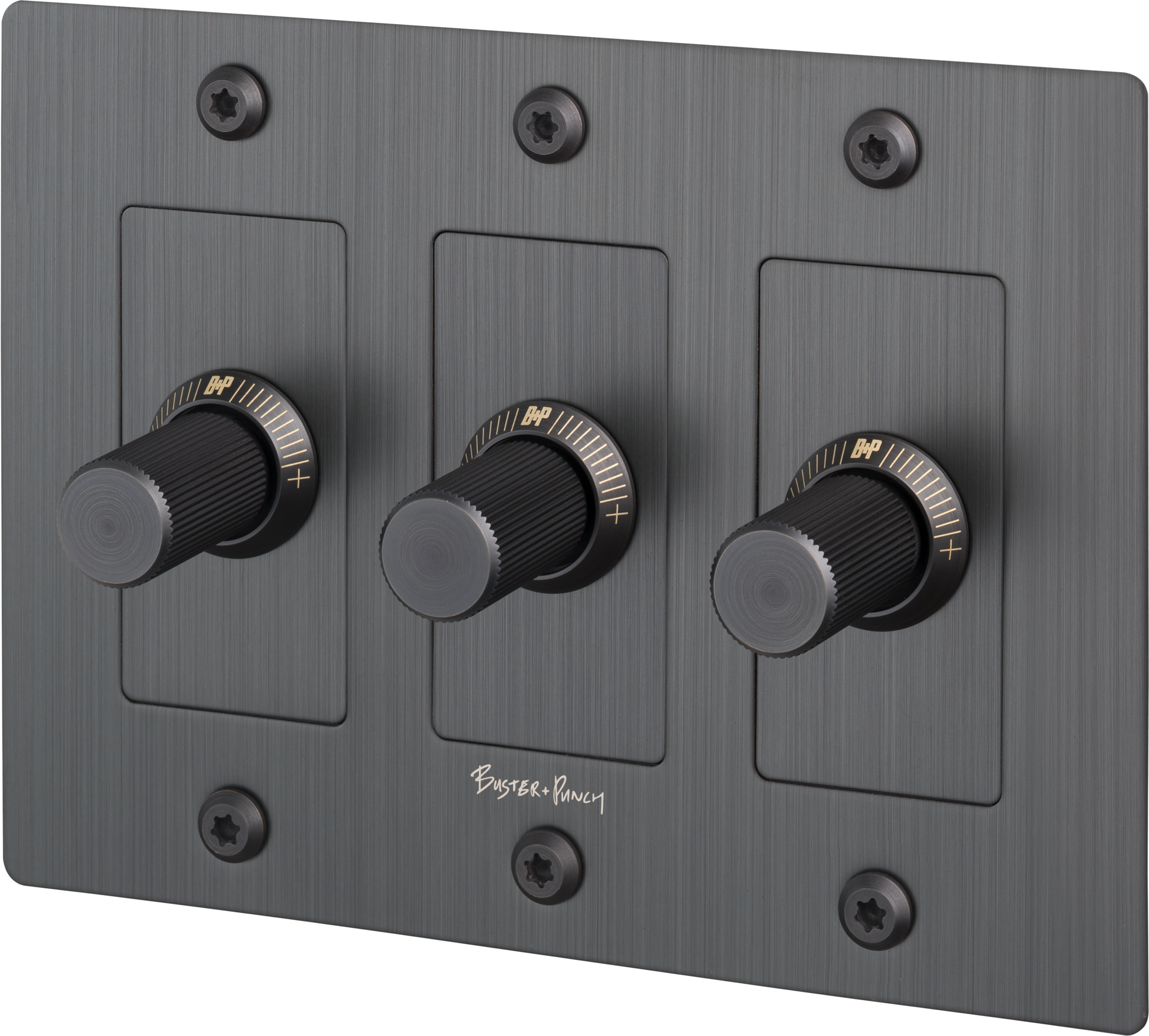 3G DIMMER / LED / LINEAR / WITH LOGO / SMOKED BRONZE - Image 3