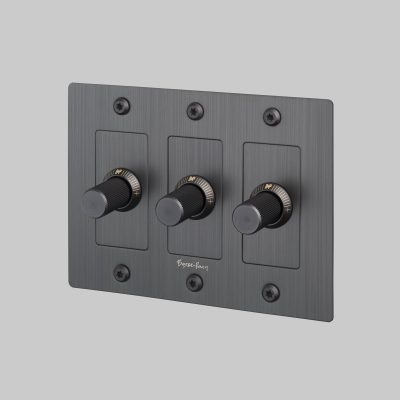 3G DIMMER / LED / LINEAR / WITH LOGO / SMOKED BRONZE