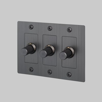 3G DIMMER / LED / LINEAR / WITHOUT LOGO / SMOKED BRONZE
