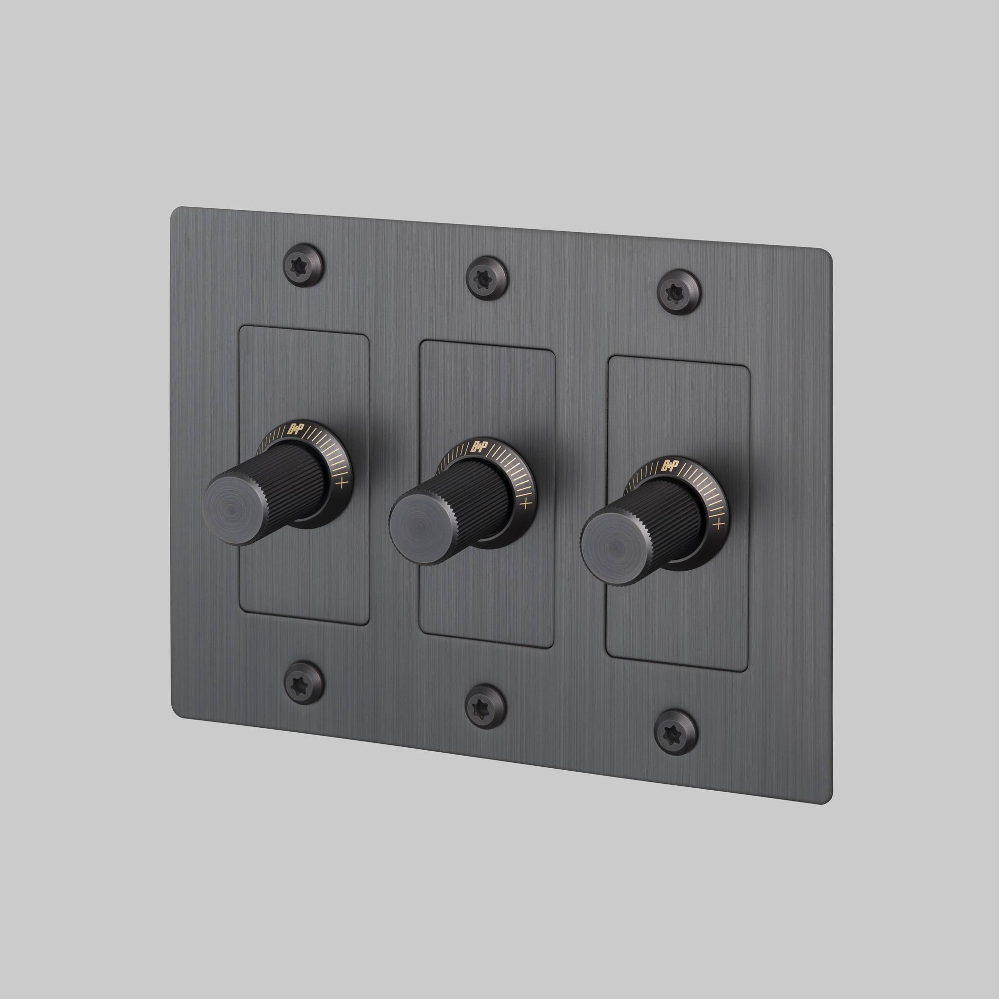 3G DIMMER / LED / LINEAR / WITHOUT LOGO / SMOKED BRONZE