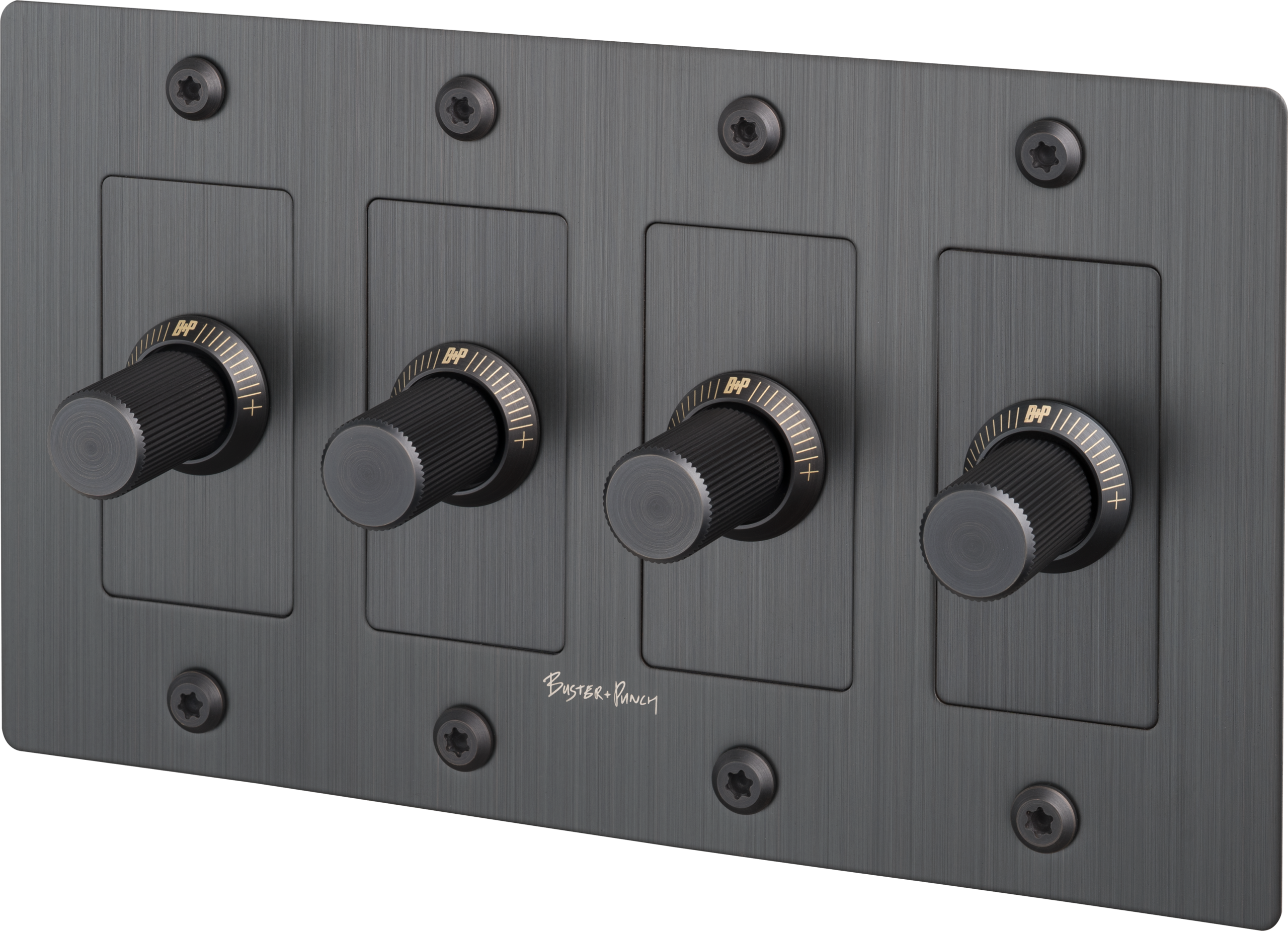4G DIMMER / LED / LINEAR / WITH LOGO / SMOKED BRONZE - Image 3