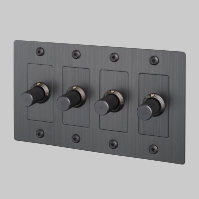 4G DIMMER / LED / LINEAR / WITHOUT LOGO / SMOKED BRONZE