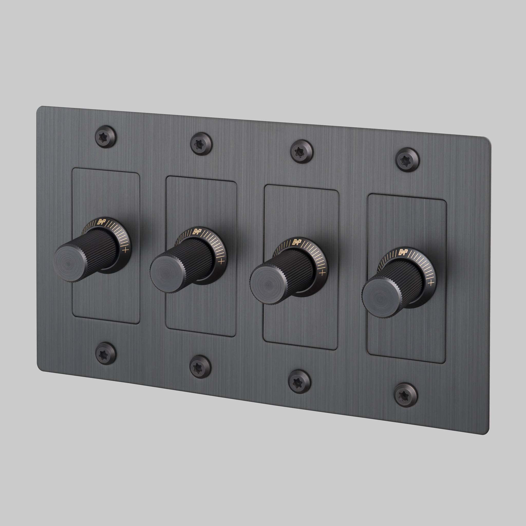 4G DIMMER / LED / LINEAR / WITHOUT LOGO / SMOKED BRONZE