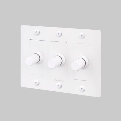 3G DIMMER / LED / LINEAR / WITH LOGO / WHITE